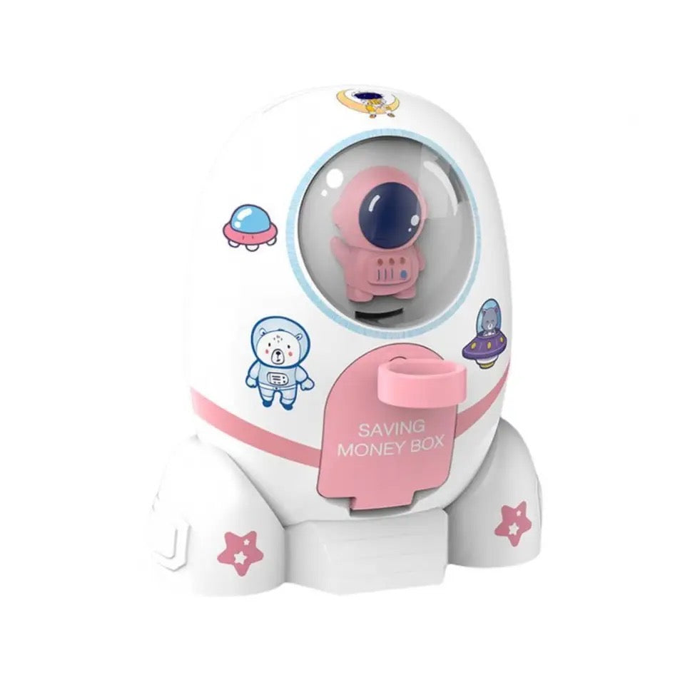 Alcancia Astronauta de juguete