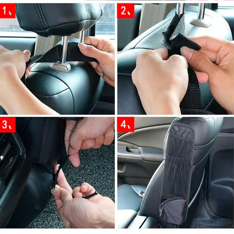 Bolsa de asiento para auto 38-11-5 cm (colores surtidos)