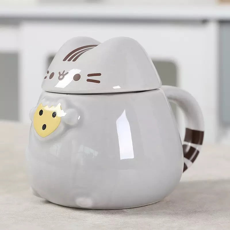 Taza pusheen