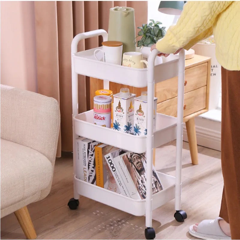 Organizador o carrito con ruedas de 3 niveles ( Mod 2)