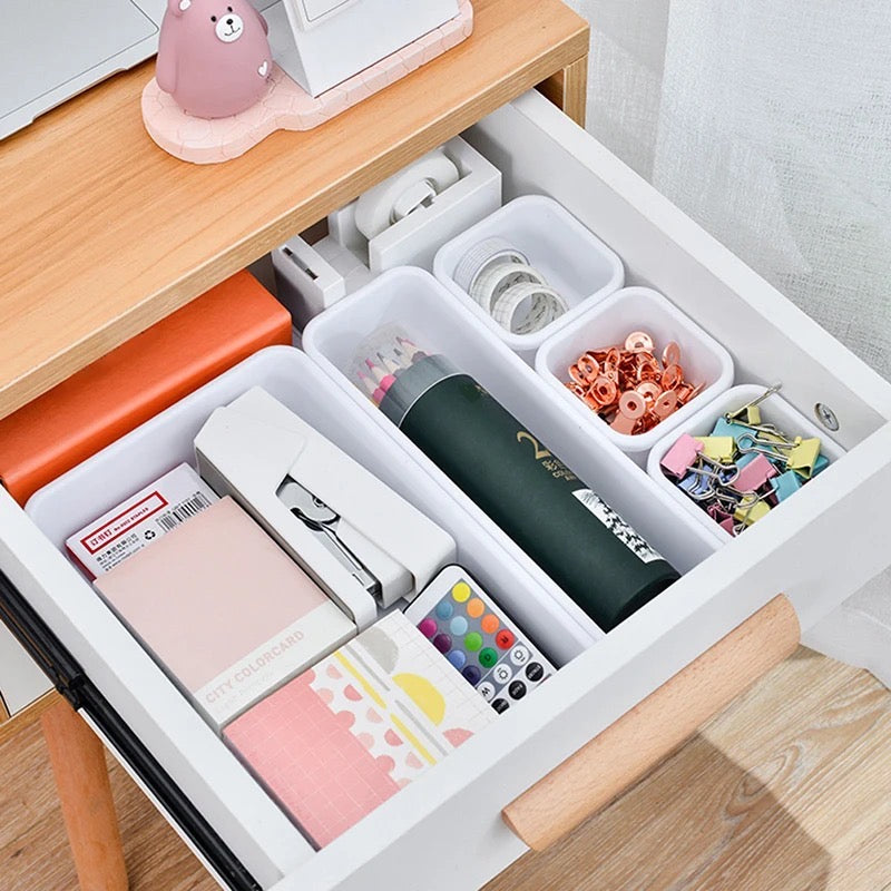 Organizador de cajones set de 8 unidades