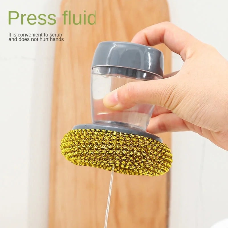 Cepillo 2 en 1 dispensadorr