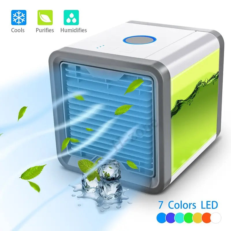 Mini ventilador de aire acondicionado