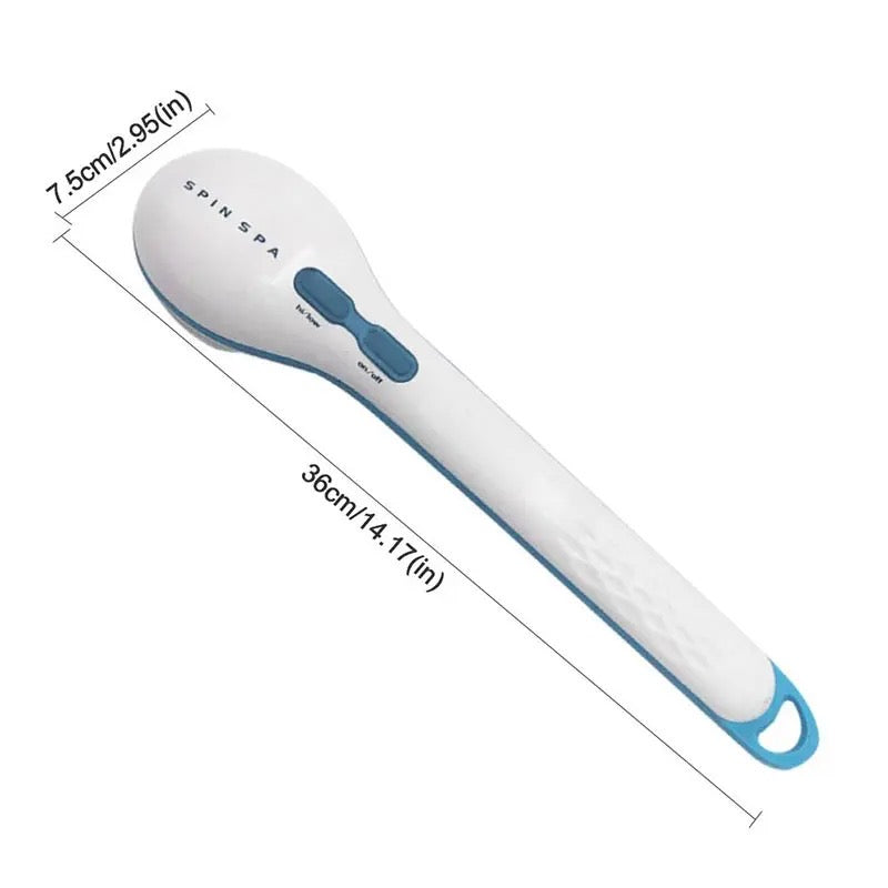 Cepillo corporal Spin usb