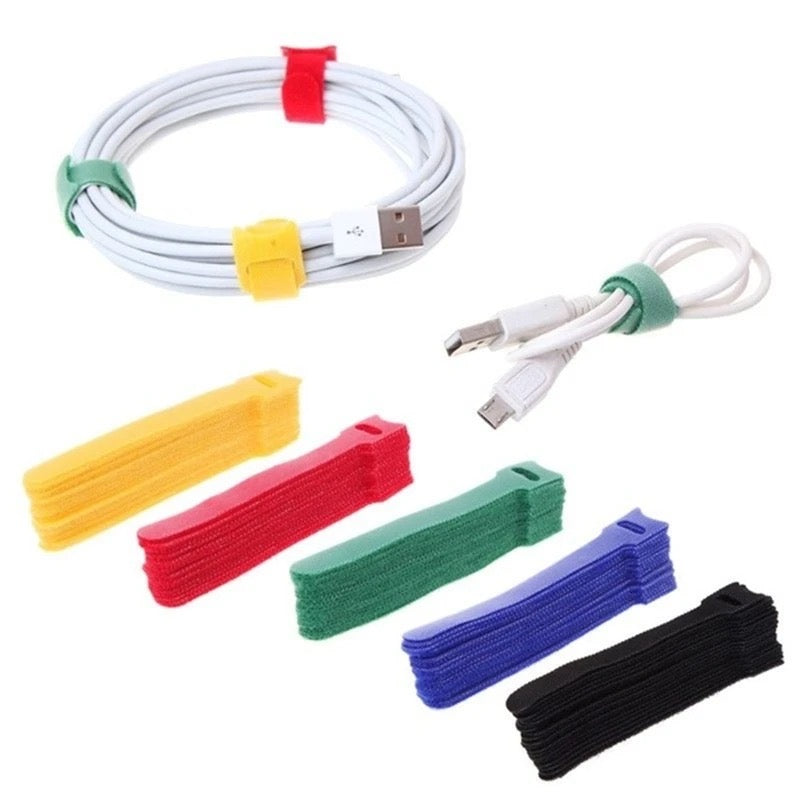 Organizador de Cables 10 unidades