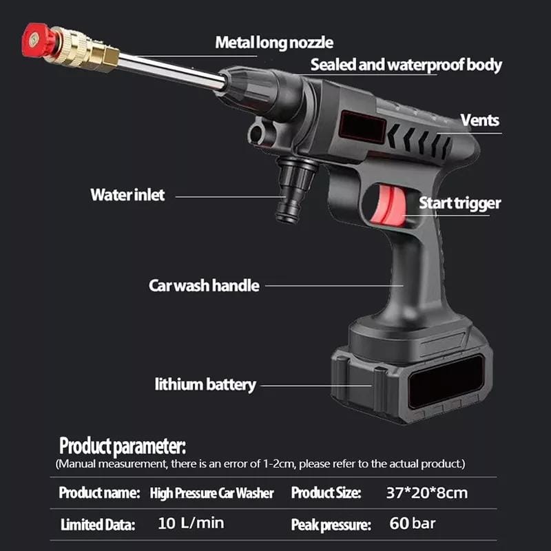 Hidrolavadora para Auto
