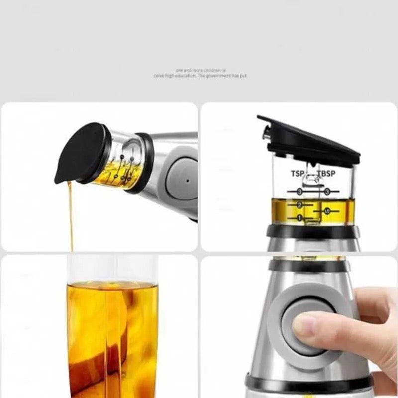 Botella dispensadora de aceite