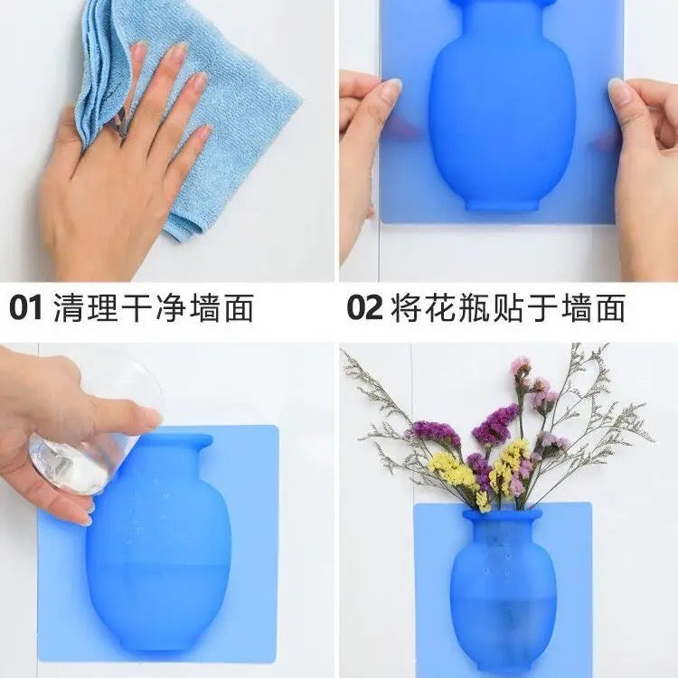 Florero mágico de silicona