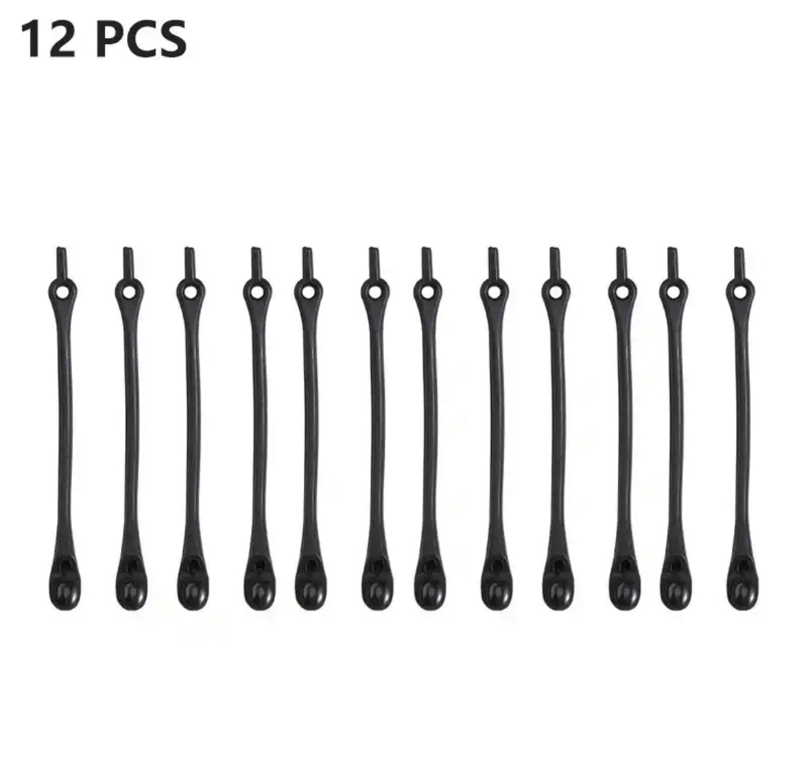 Pasadores (cordones) de silicona