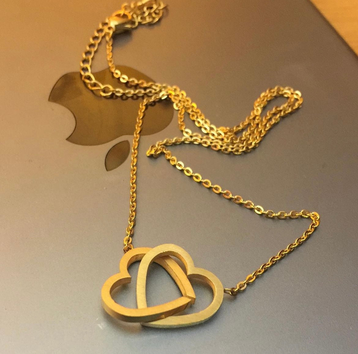 Collar doble Corazón ♥️
