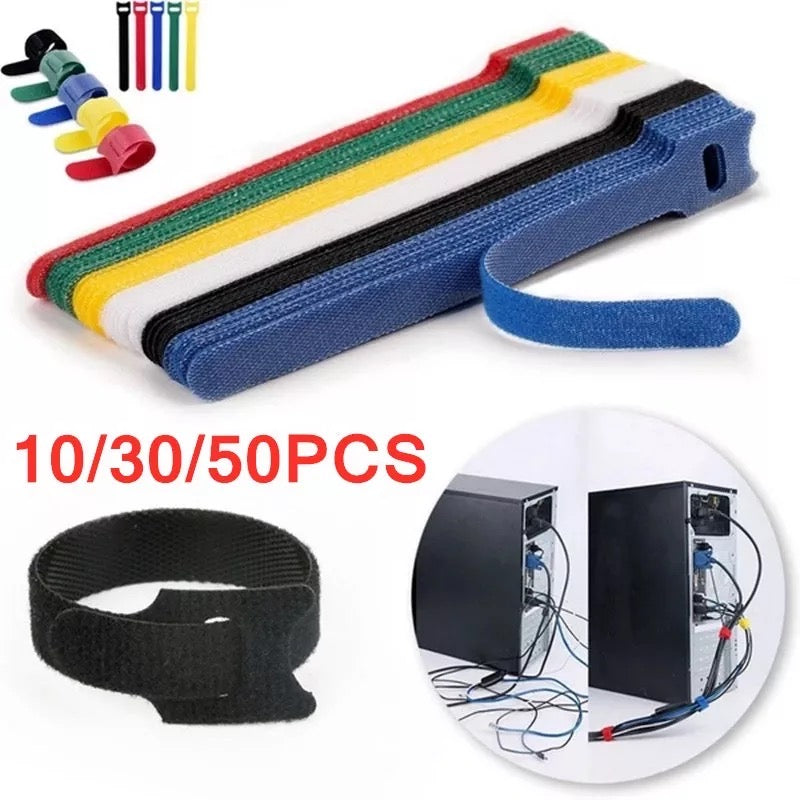 Organizador de Cables 10 unidades