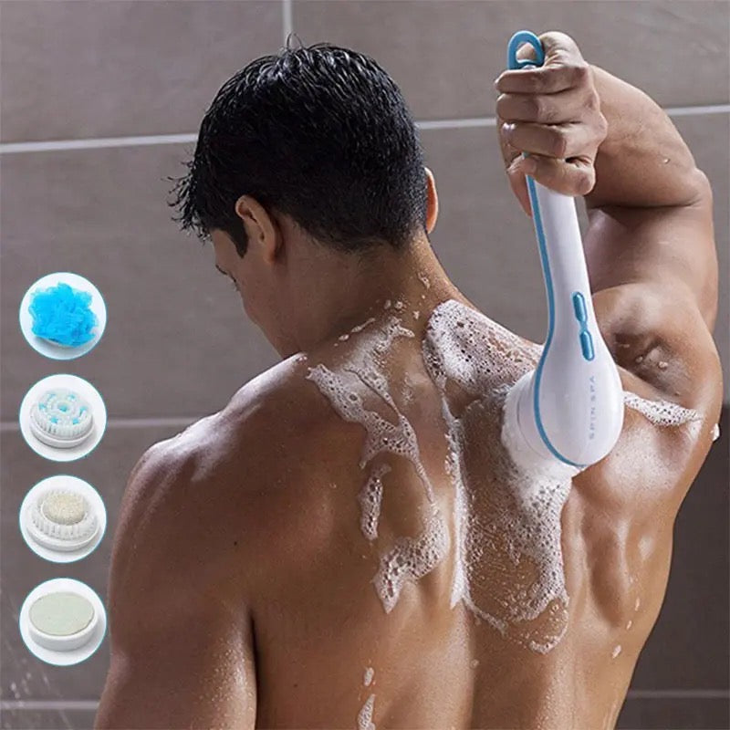 Cepillo corporal Spin usb