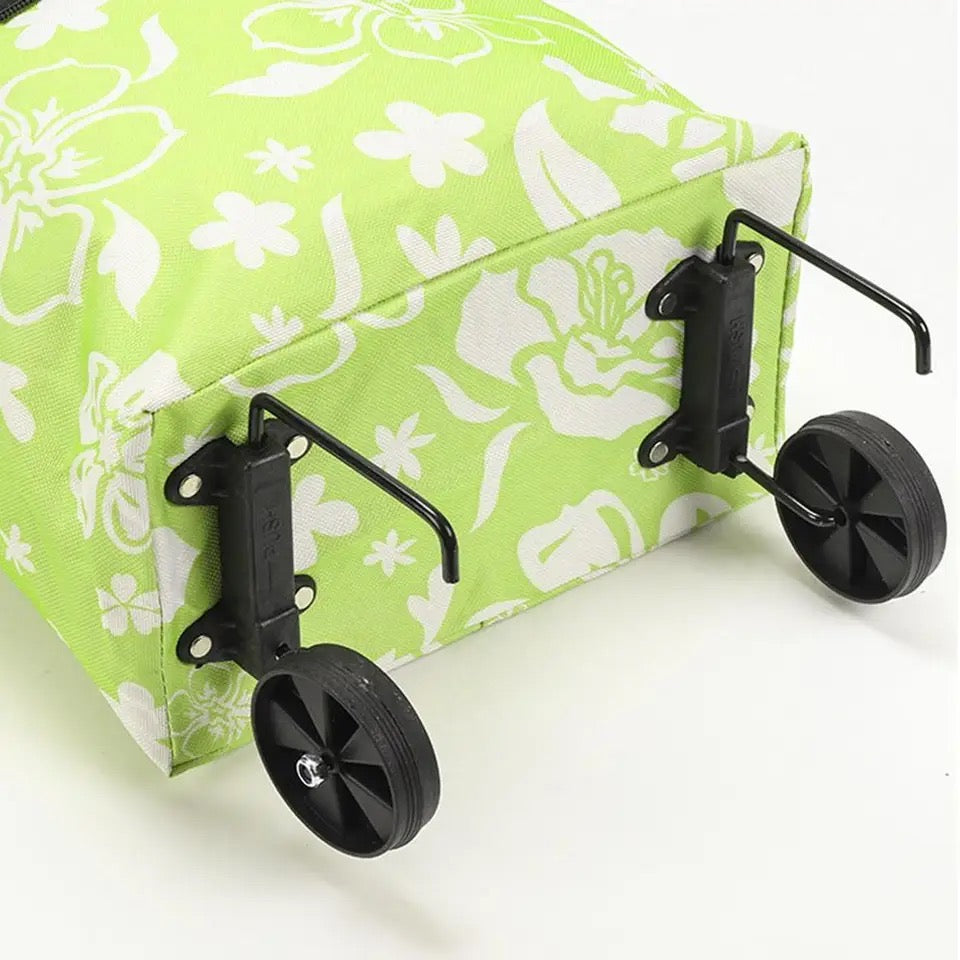Bolso carrito de compras