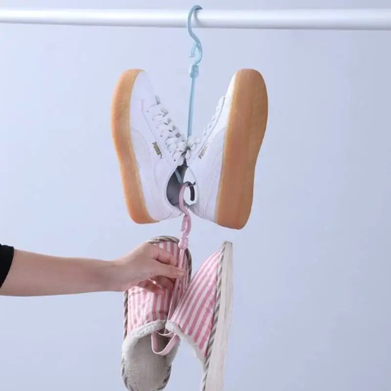 colgador de zapatillas ancla (Solo Rosado)
