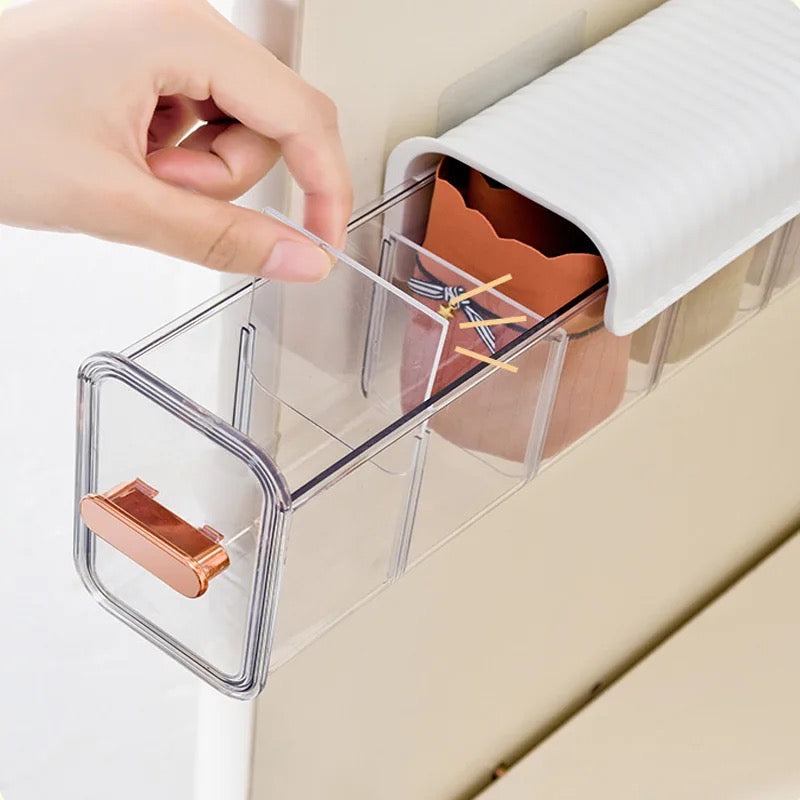 Caja de almacenamiento de ropa interior
