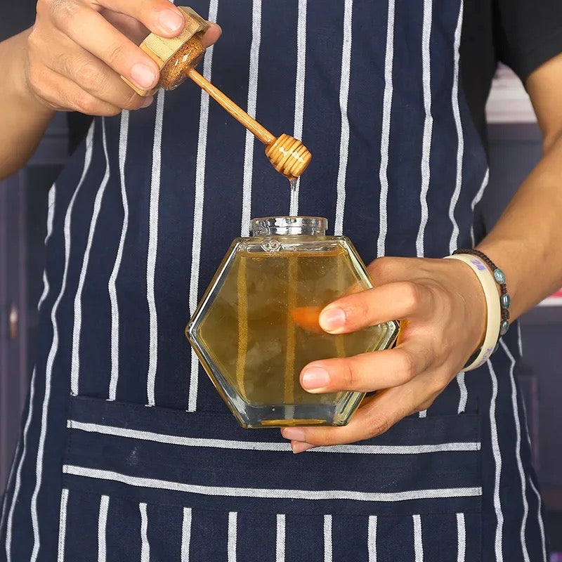 Frasco hexagonal para Miel 🍯 (180 gr.)