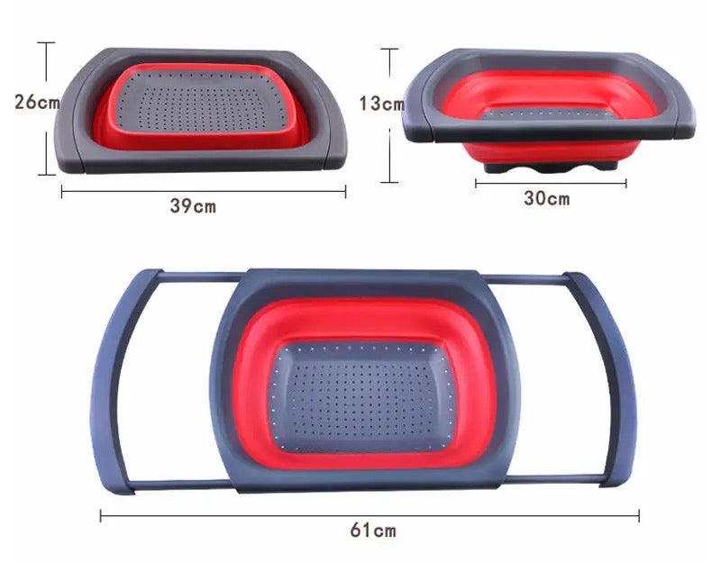 Colador plegable