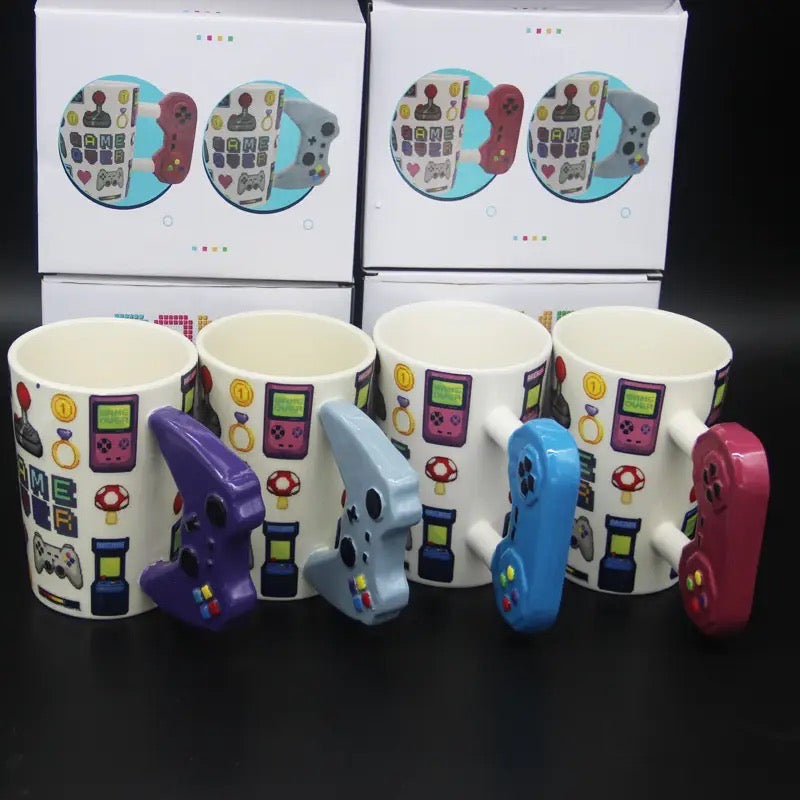 Taza gane over colores