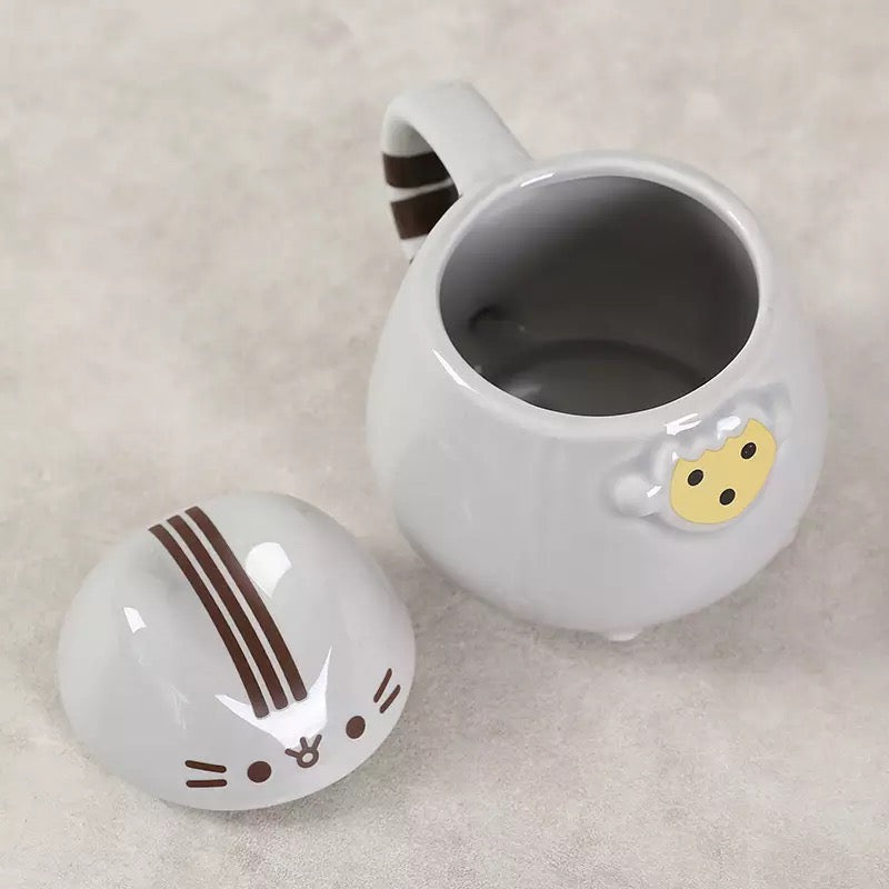 Taza pusheen