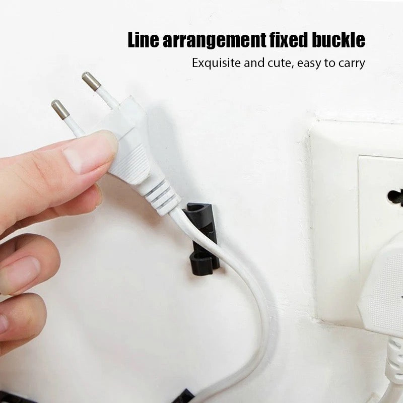 Soporte de cables set de 20 unidades