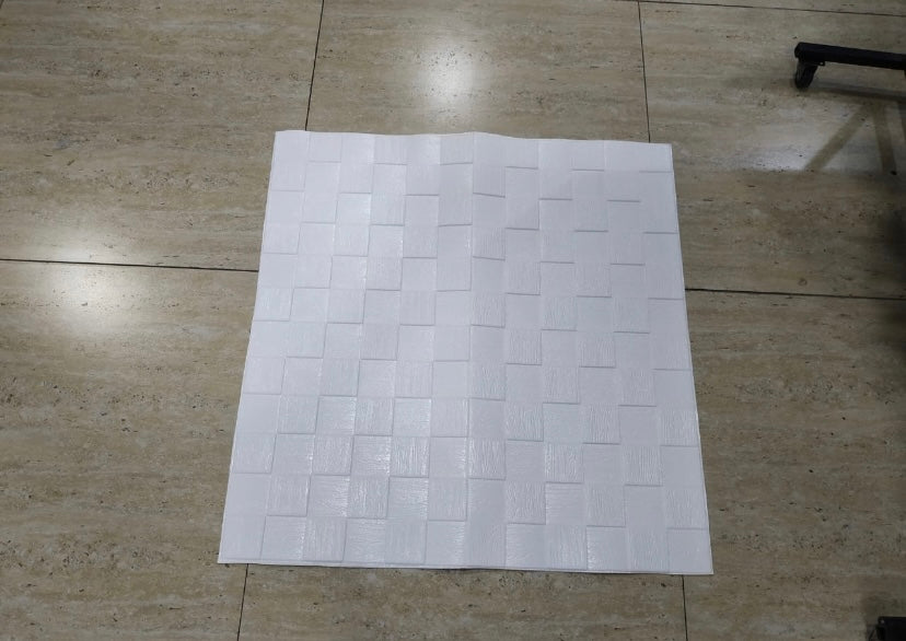 Adhesivos 3D rústicos 70x77x3m(Mod 3)