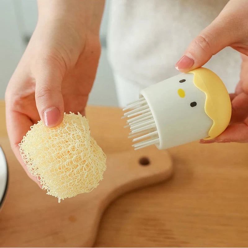Cepillo de limpieza Pollito