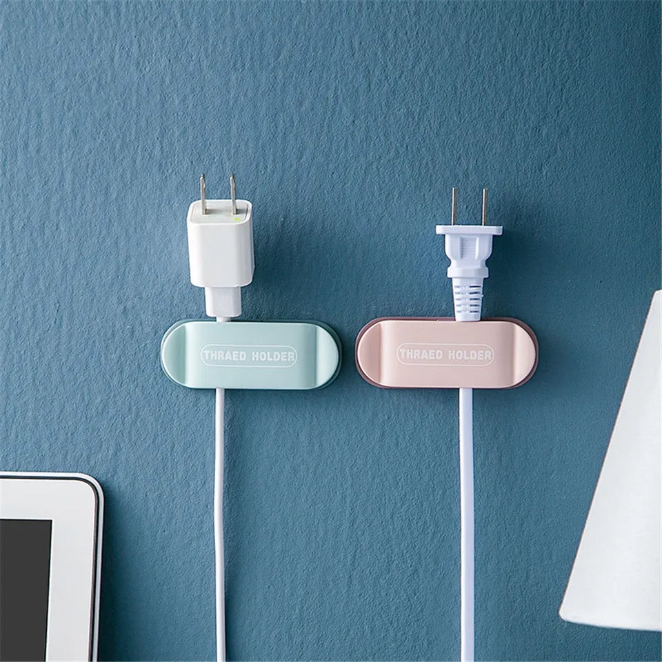 Soporte de cables adhesivos (4unidades)