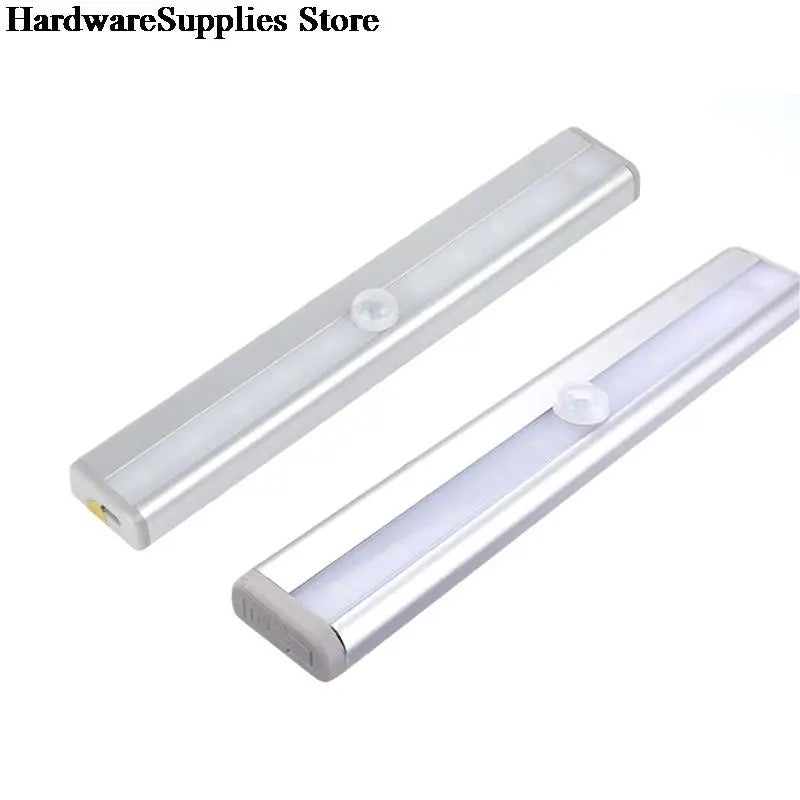 Luz led rectangular sensor (12 cm usb)