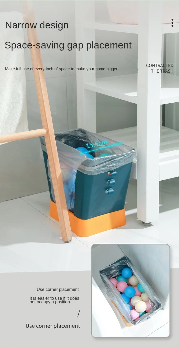 Cubo de basura Plegable