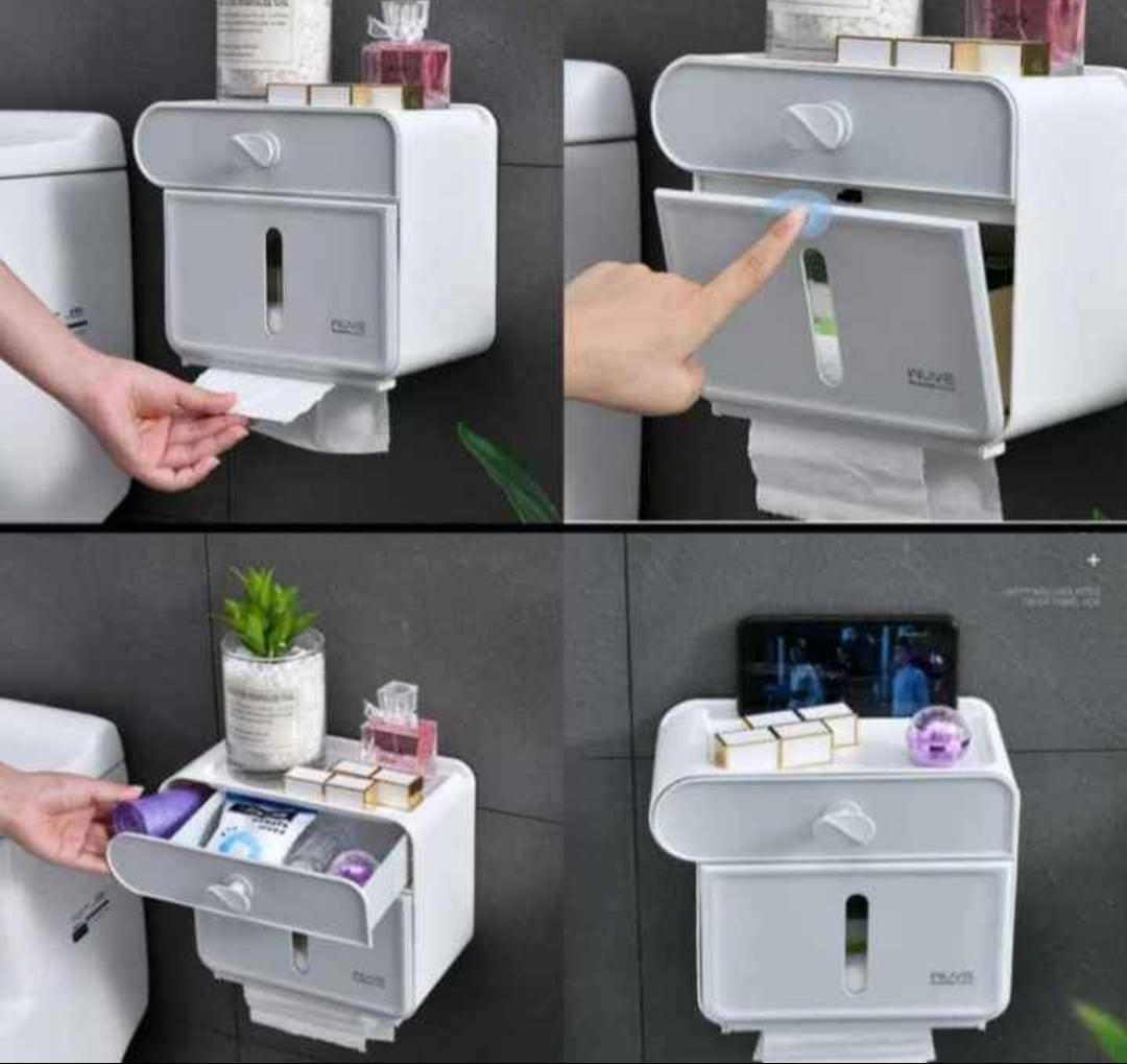ORGANIZADOR MULTIFUNCIONAL DE PAPEL HIGIENICO