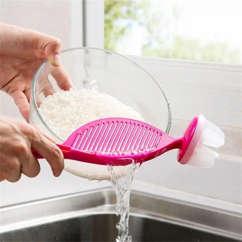 Cuchara para lavar arroz