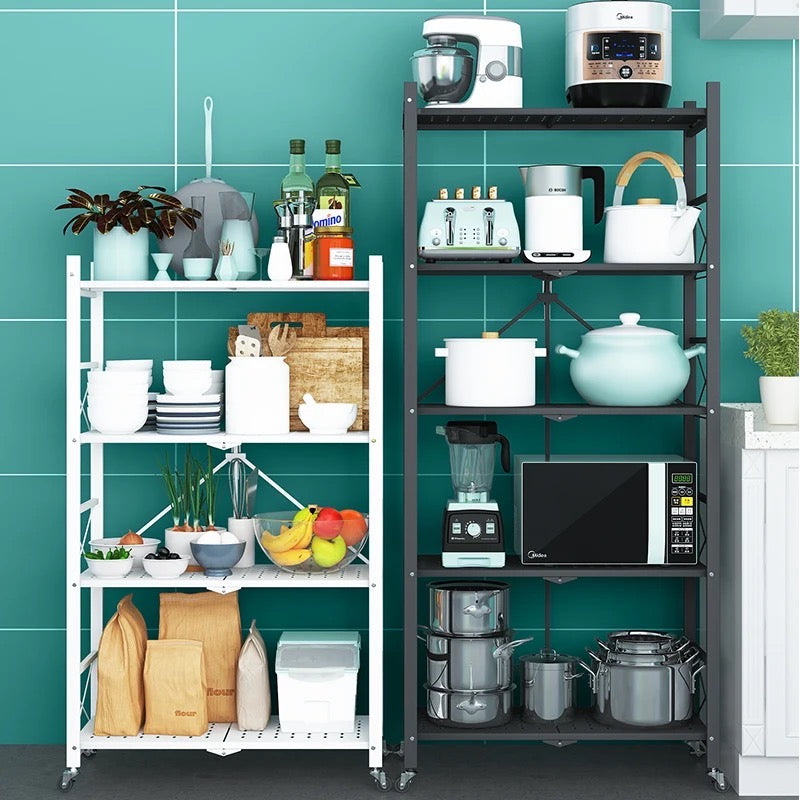 Estante almacenamiento plegable 5 niveles