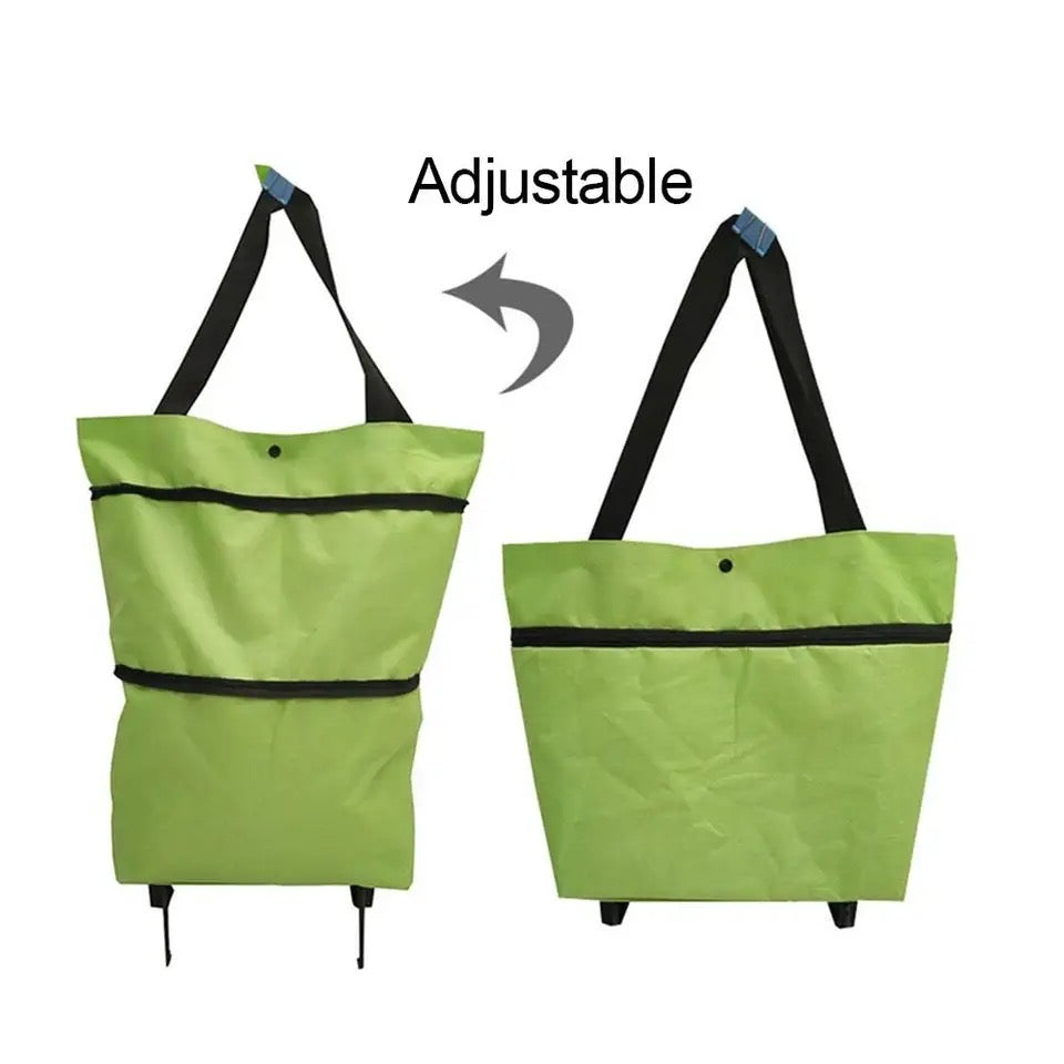 Bolso carrito de compras