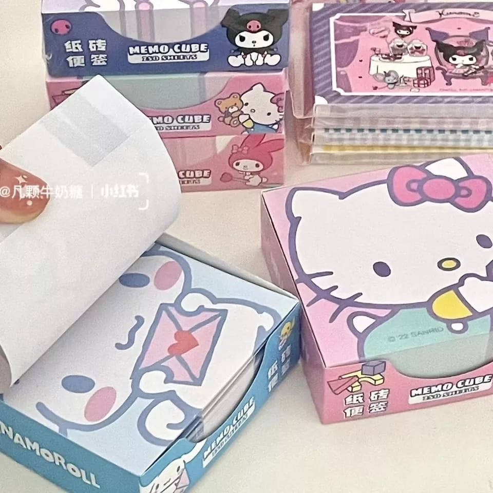 Notas Hello Kitty