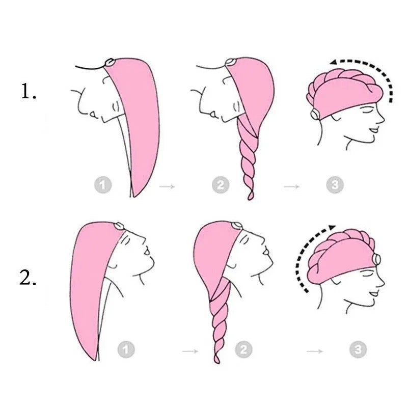 Gorro de microfibra para mujer ( adulto )