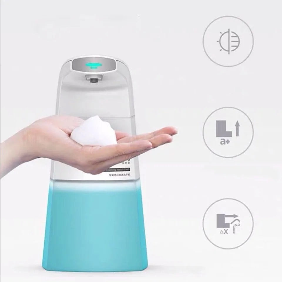 Dispensador de jabón con sensor