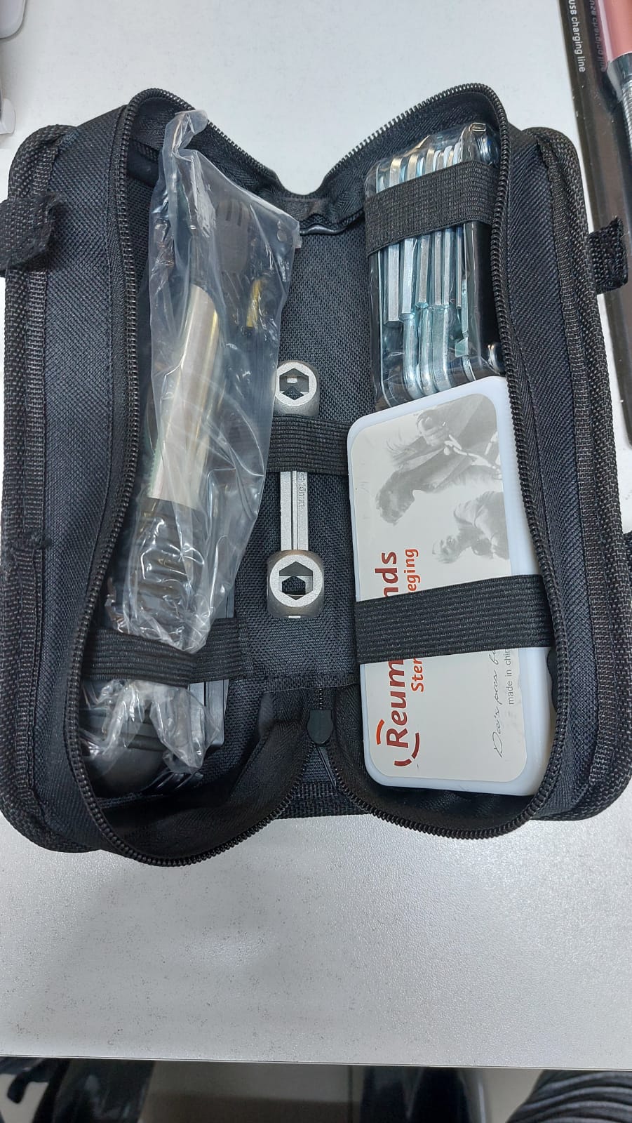 Kit de raparacion de bicicleta