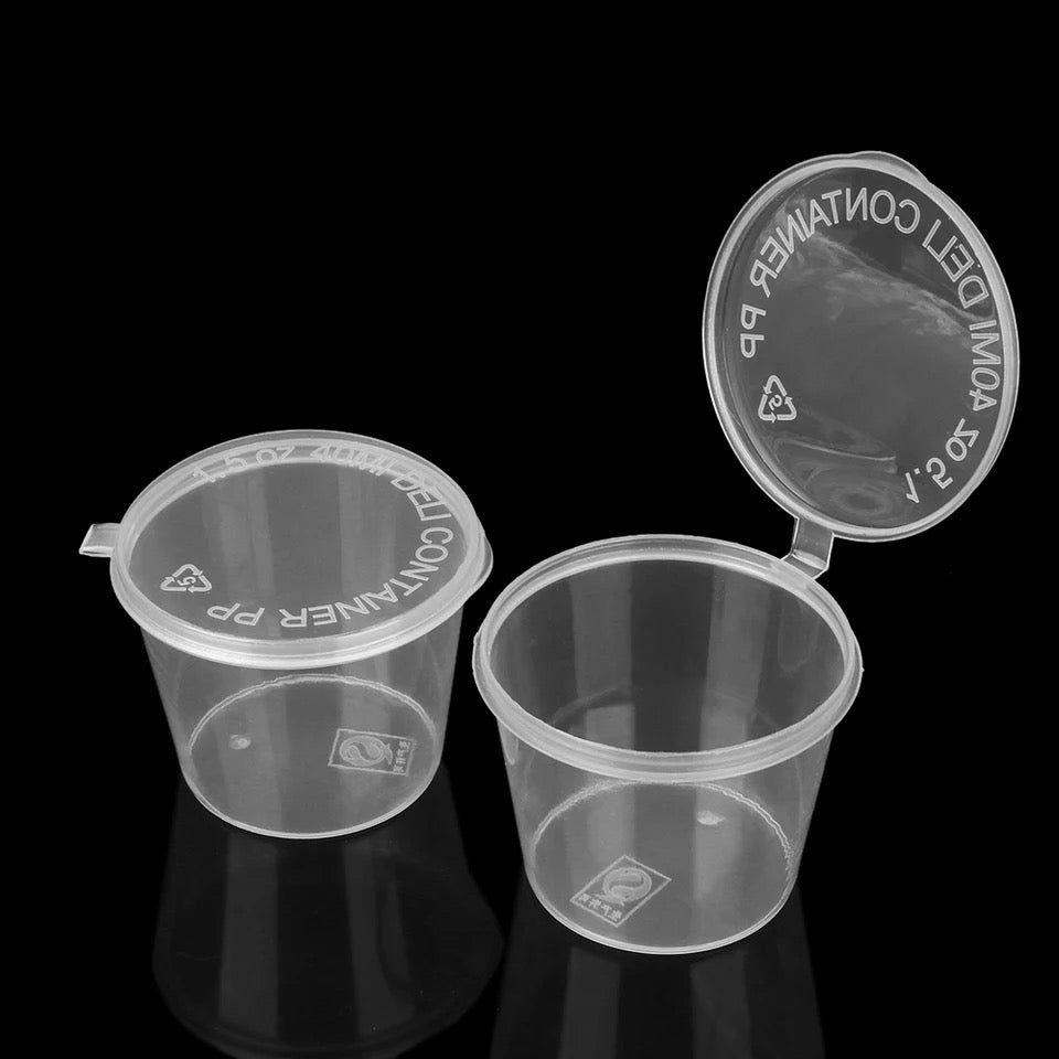 Frascos de salsas (27 ml)