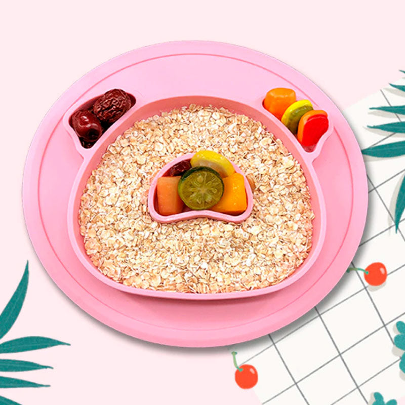Plato de Silicona Chanchito (Mod 2)