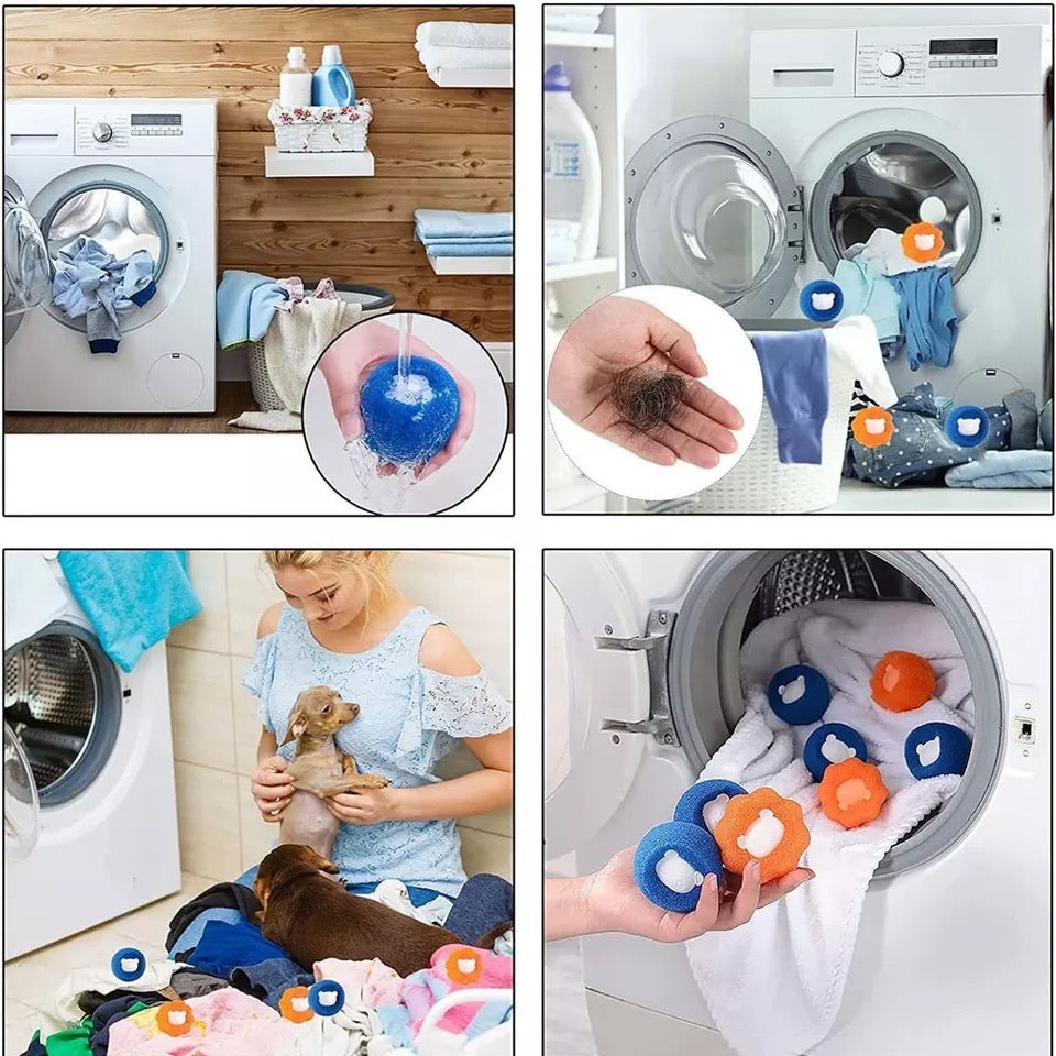 Quita pelusa tamaño grande (bolitas mágicas set 3pc)