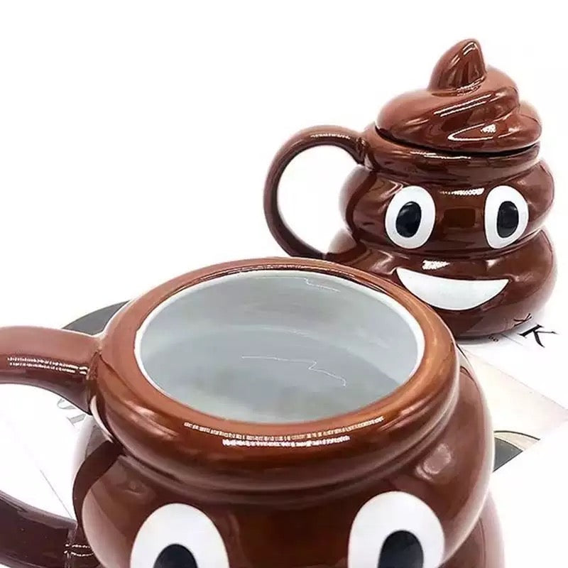 Taza popó