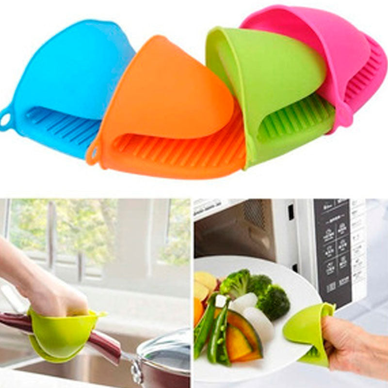 Guante de silicona para olla Caliente