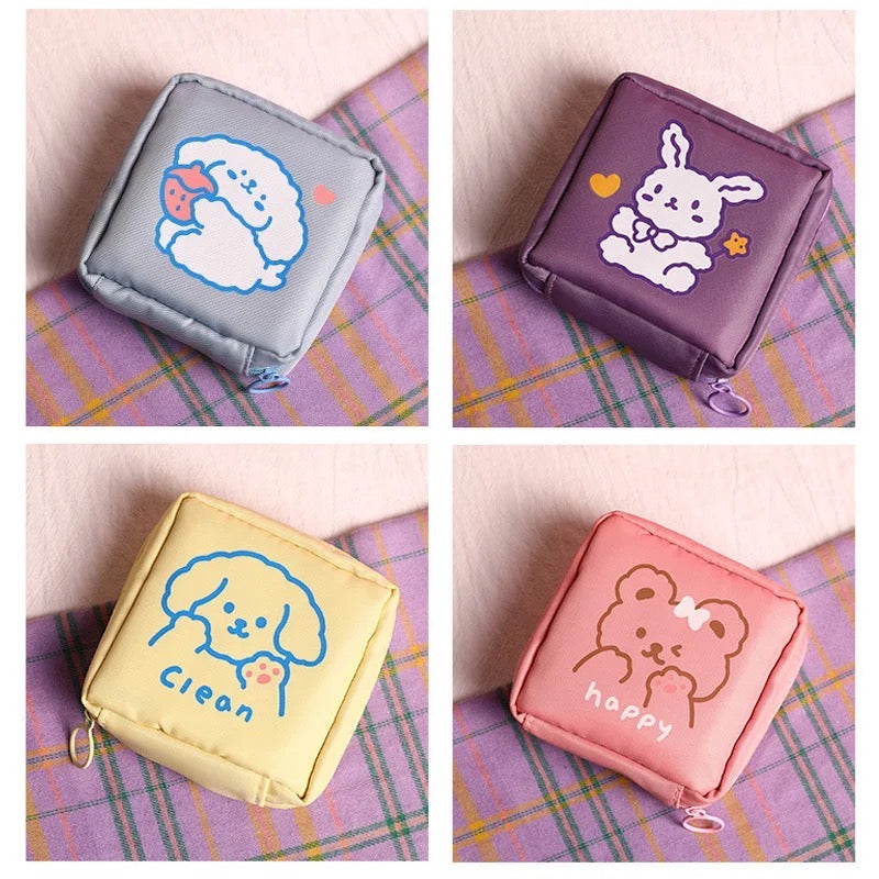 neceser kawaii para toallas