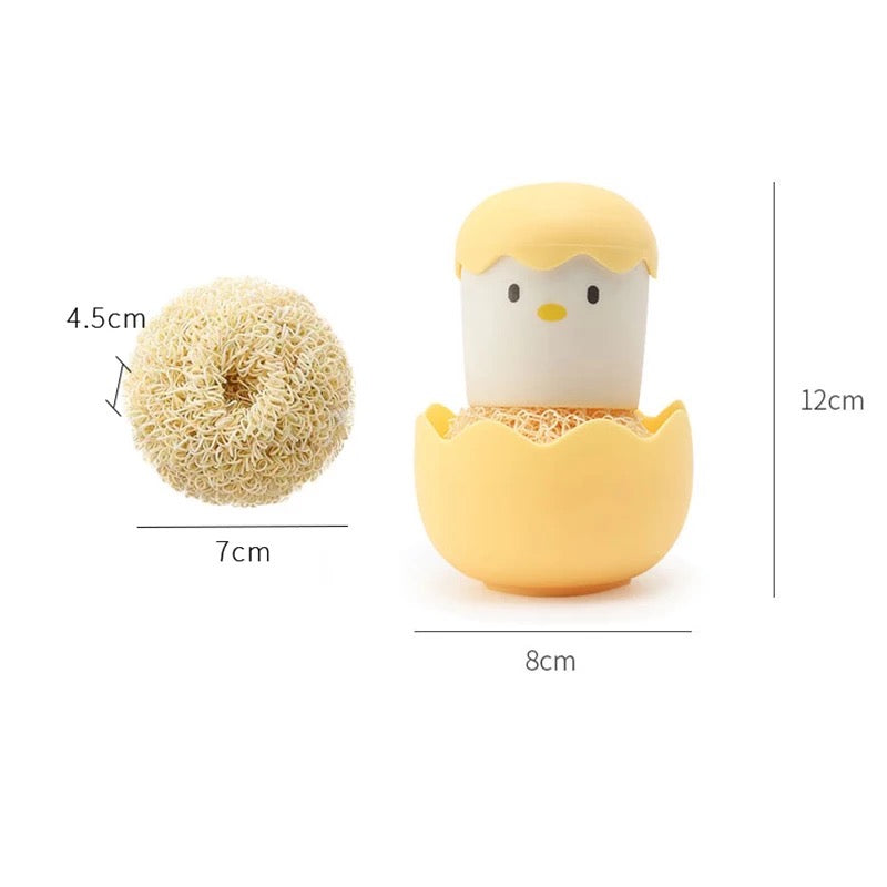Cepillo de limpieza Pollito