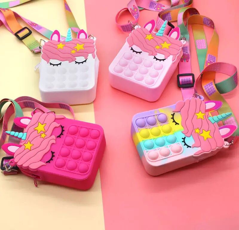 Monedero de Pop it