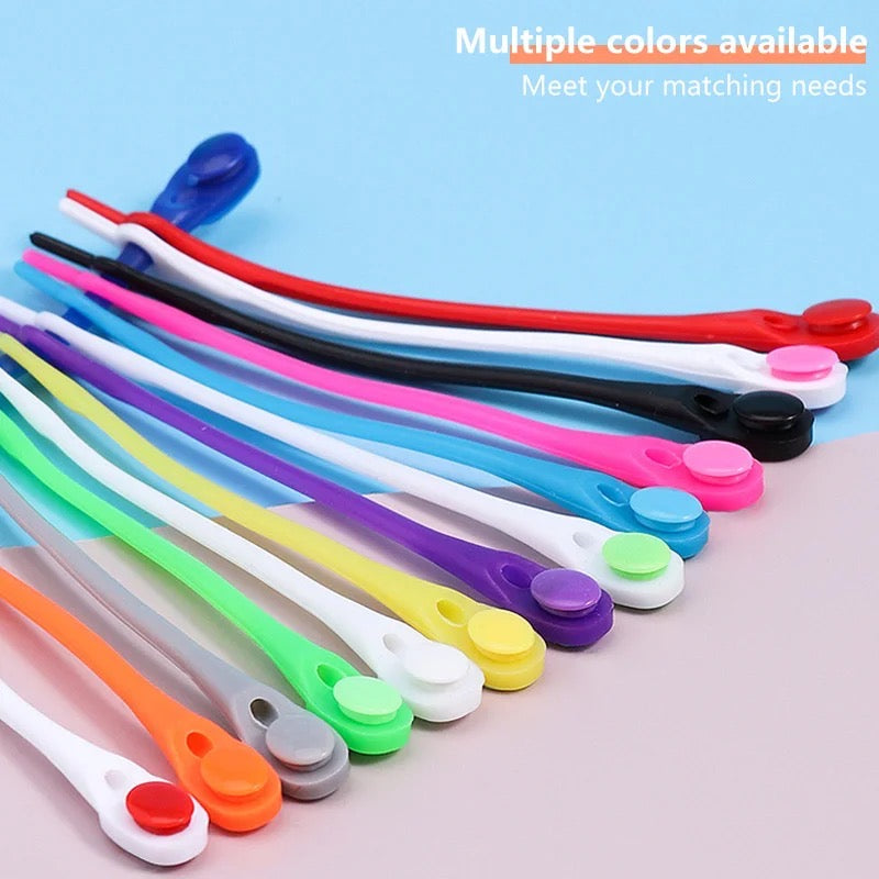 Pasadores (cordones) de silicona