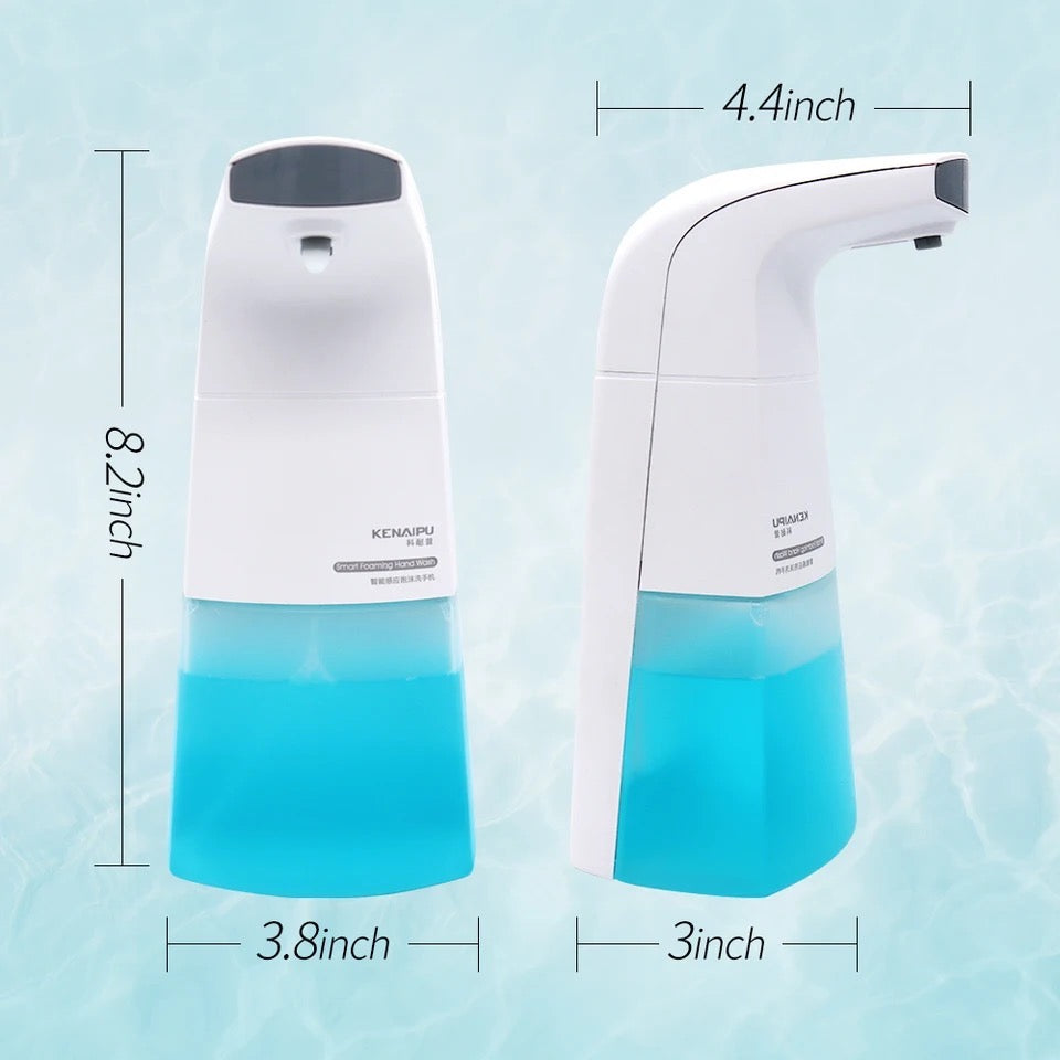 Dispensador de jabón con sensor