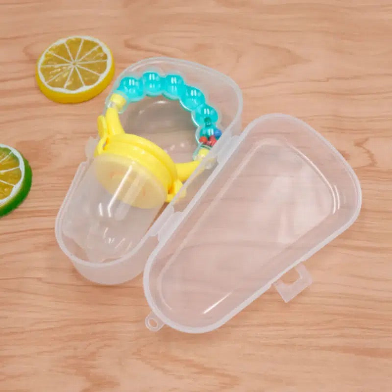 Chupon alimentador Sonajero (estuche PVC)