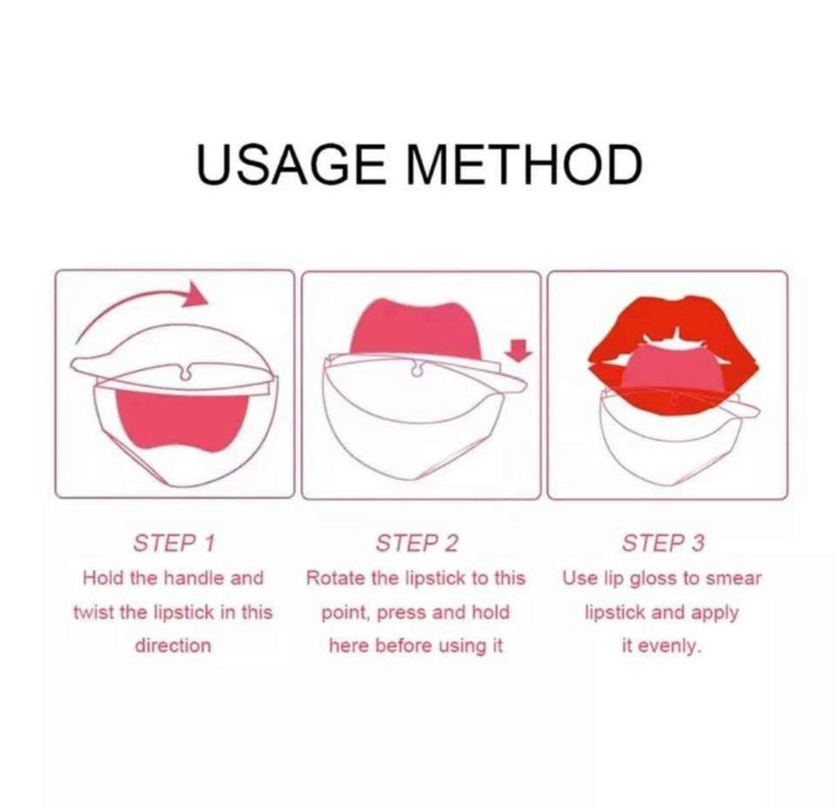 Labial mágico (Cambia a tu PH)