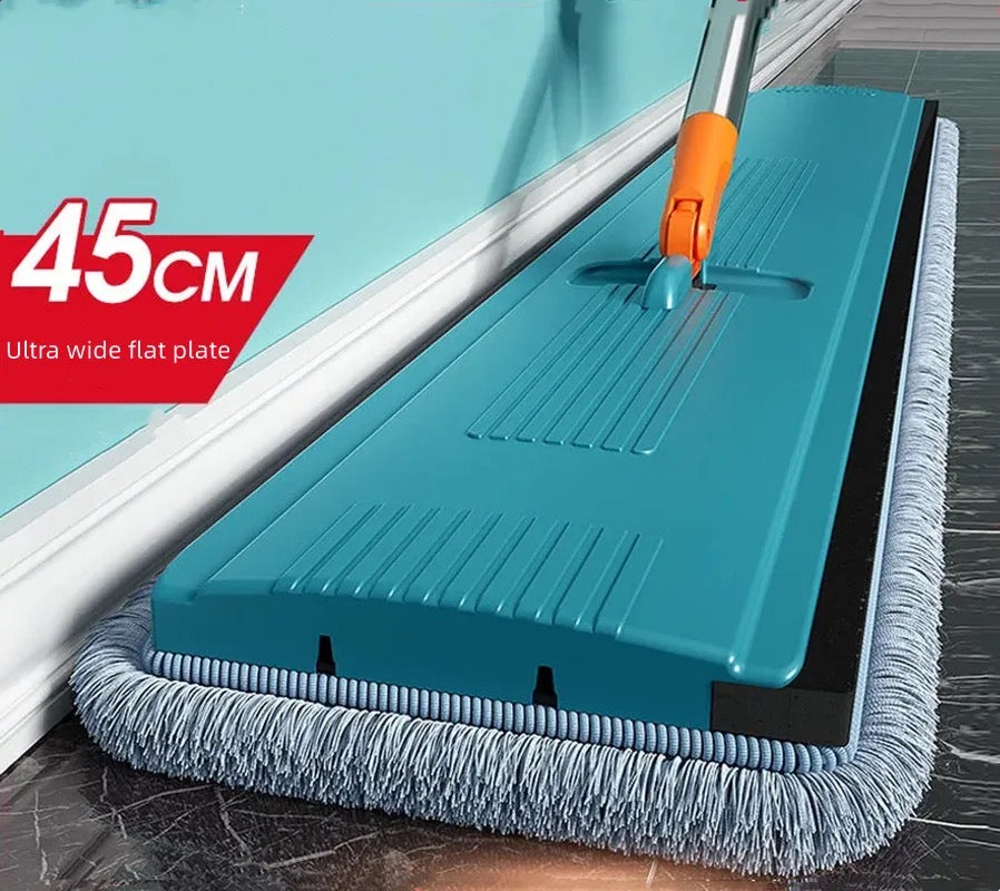 Trapeador Plano + cubo (balde)
